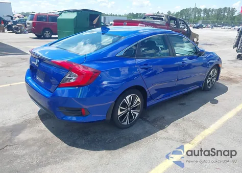 2016 Honda Civic Ex-T из США, поврежденный, VIN 19XFC1F30GE033008